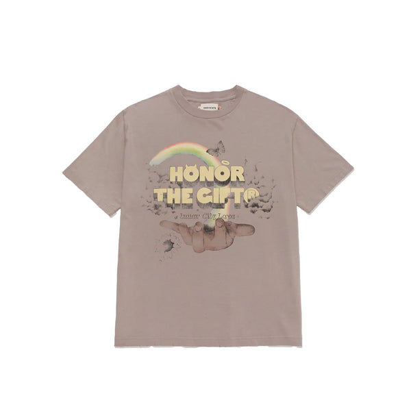 Honor the Gift Mens Palms SS Tee Stone