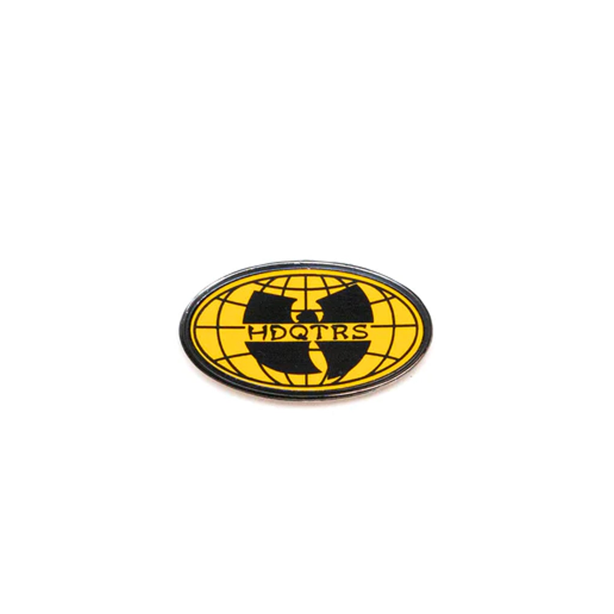 Hdqtrs Wu-Tang Globe Pin