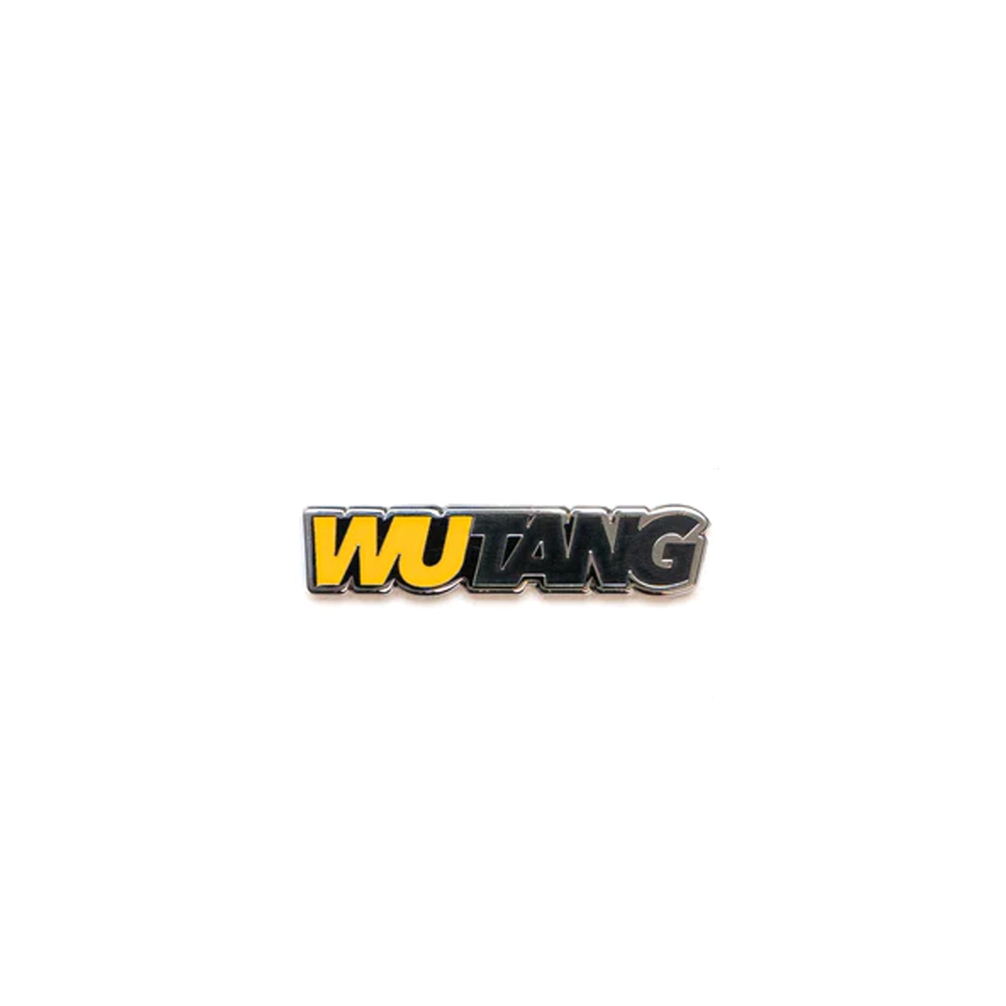 Hdqtrs Wu-Tang Logo Pin