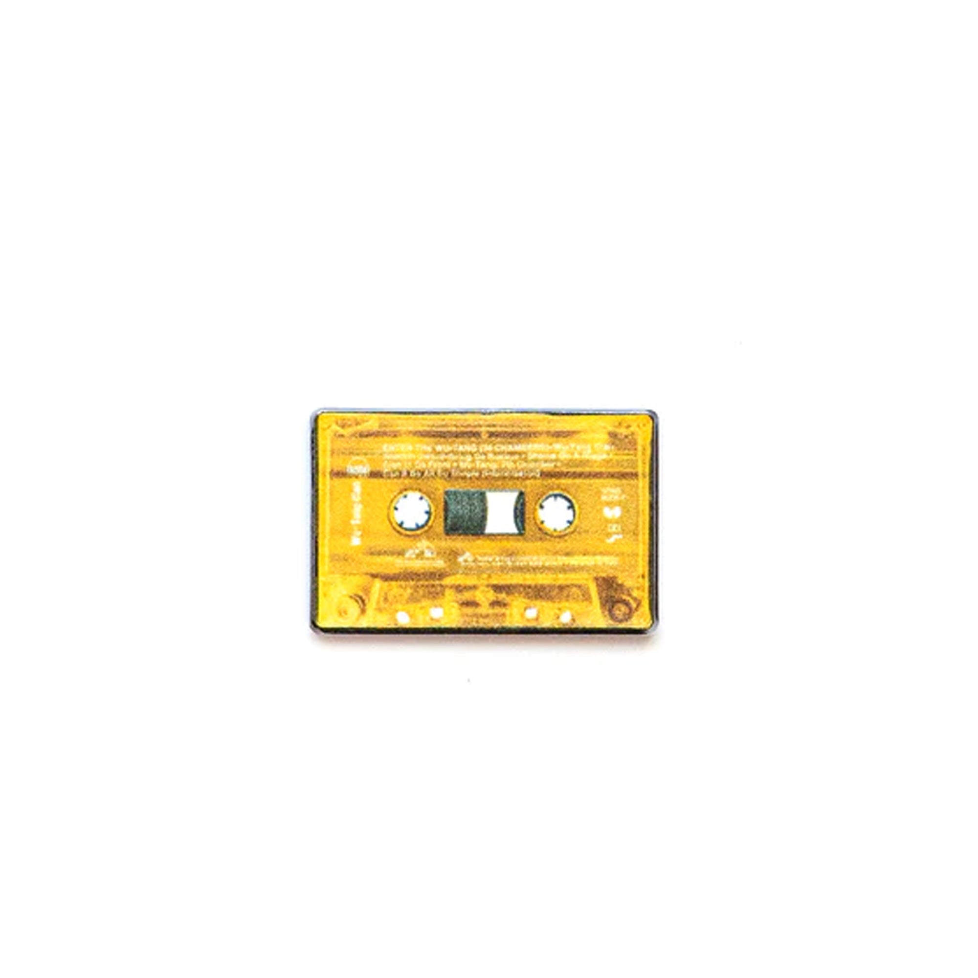 Hdqtrs Wu-Tang Yellow Tape Pin