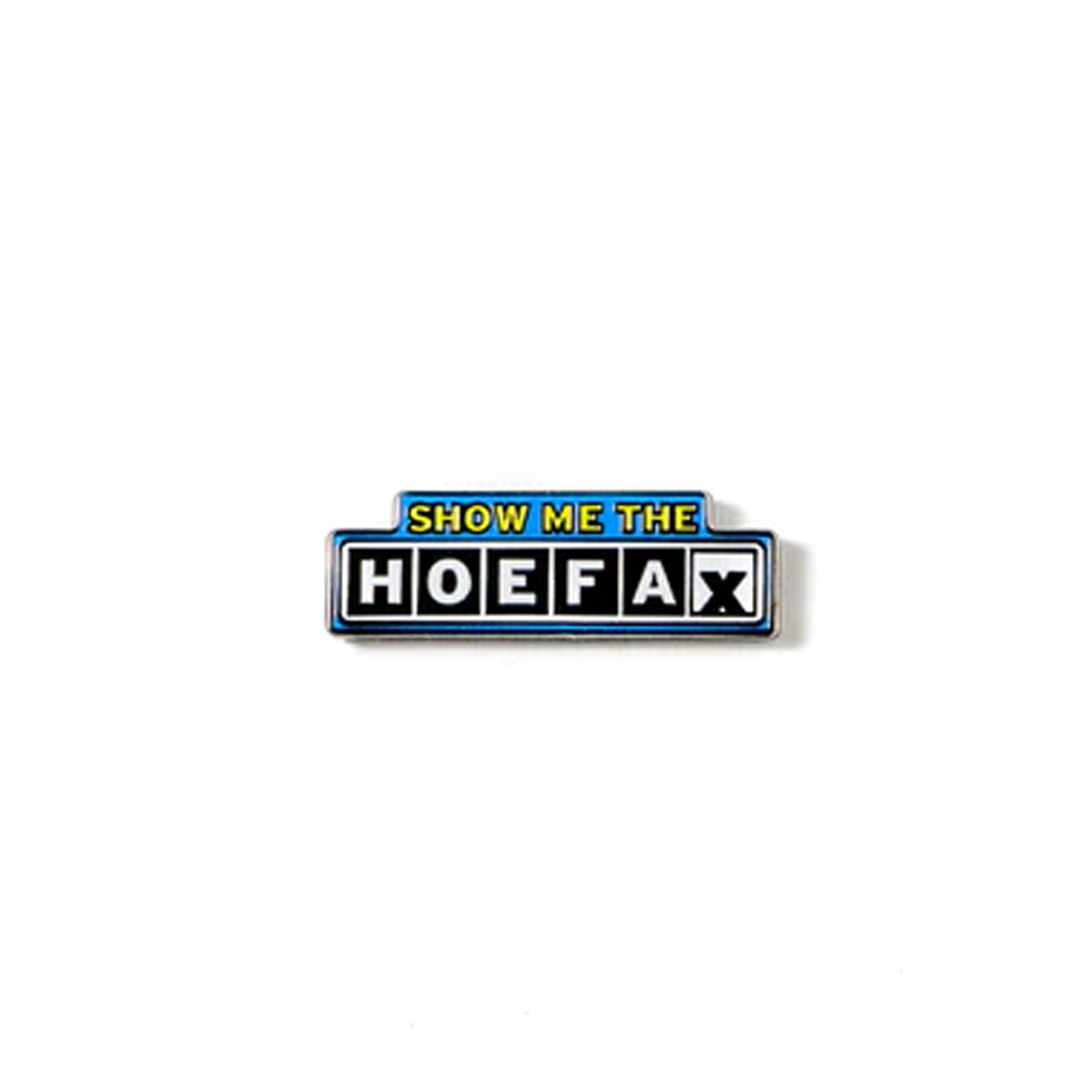 Hdqtrs Hoefax Pin