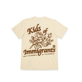 Kids Of Immigrants Spread Love 3.0 T-Shirt 'Natural'
