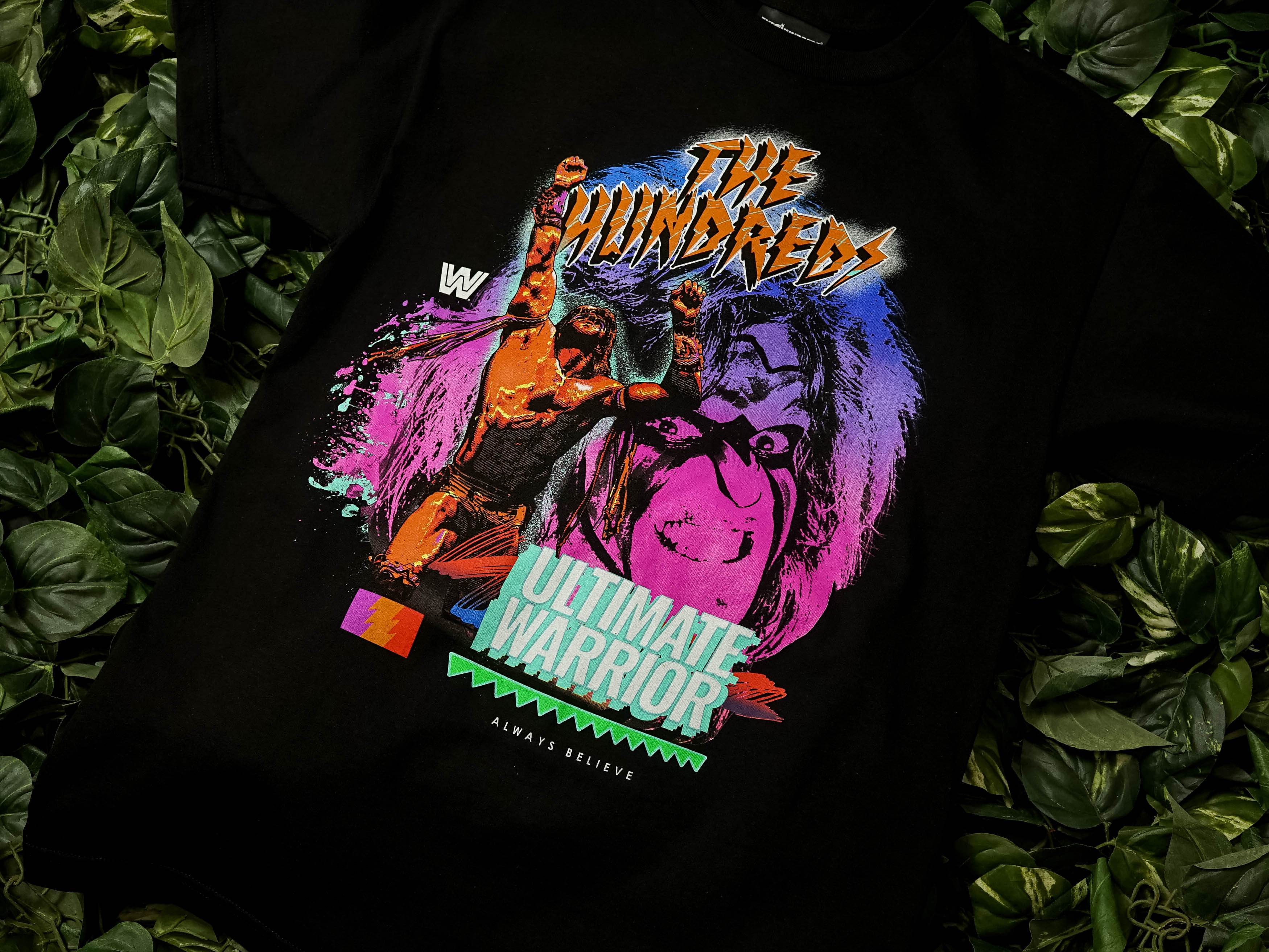 The Hundreds x WWE Ultimate Warrior S/S Tee [L19W201017]