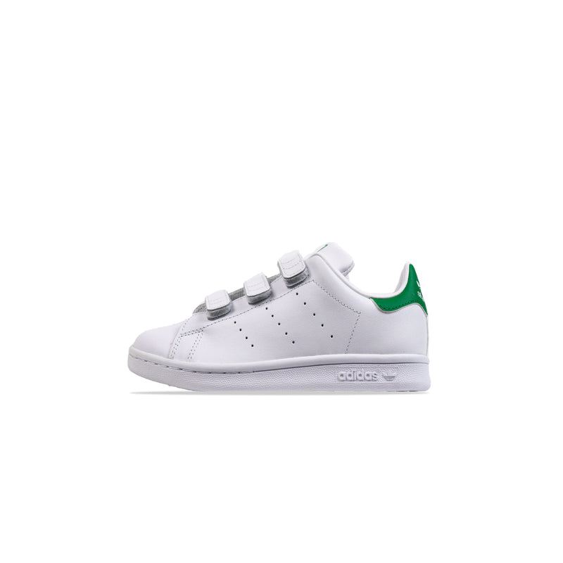 Adidas Little Kids Stan Smith Velcro Shoes