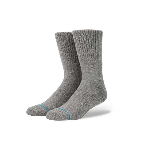 Stance Men Icon 3 Pack Socks Grey