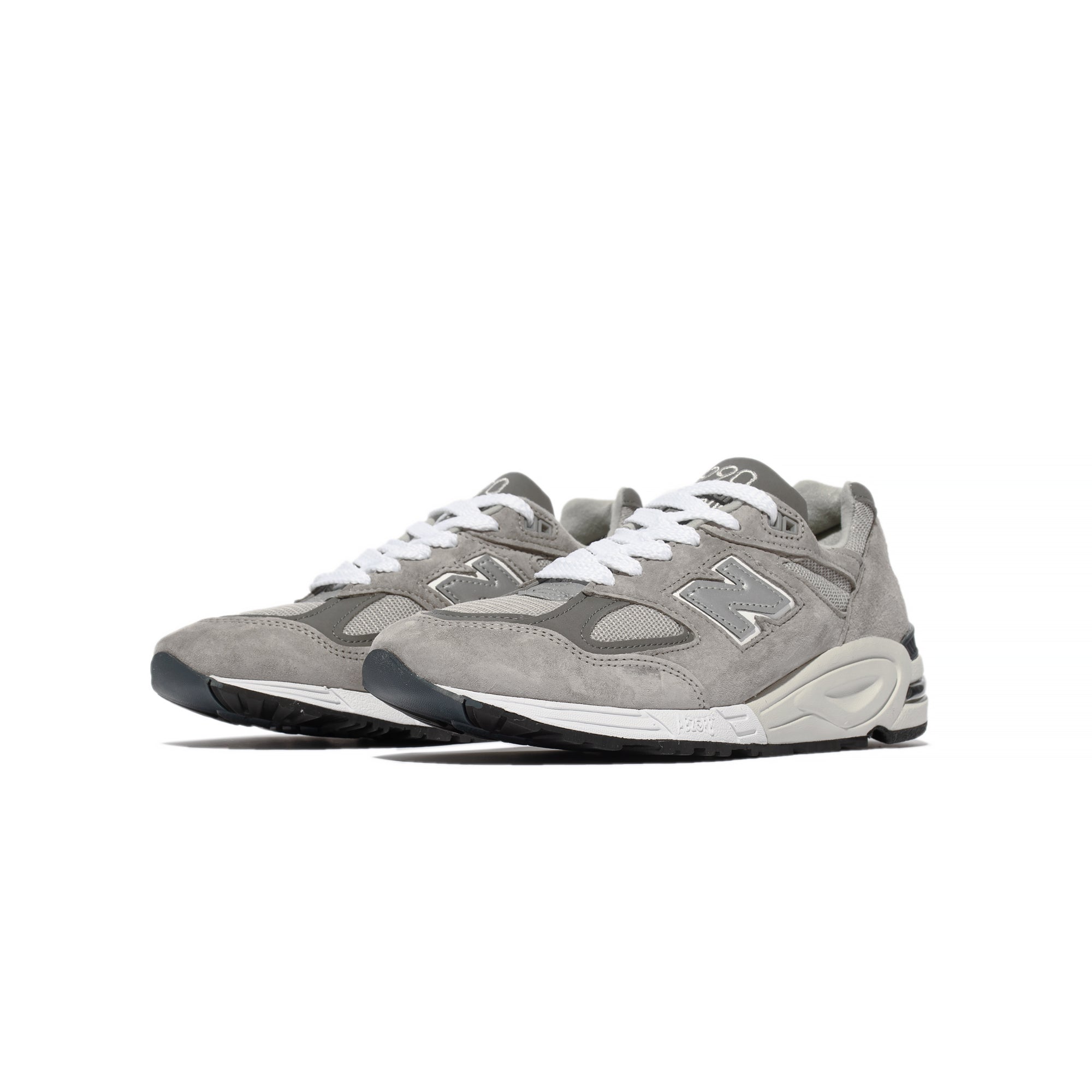 New Balance Mens Made In US 990v2 Shoes 'Grey'