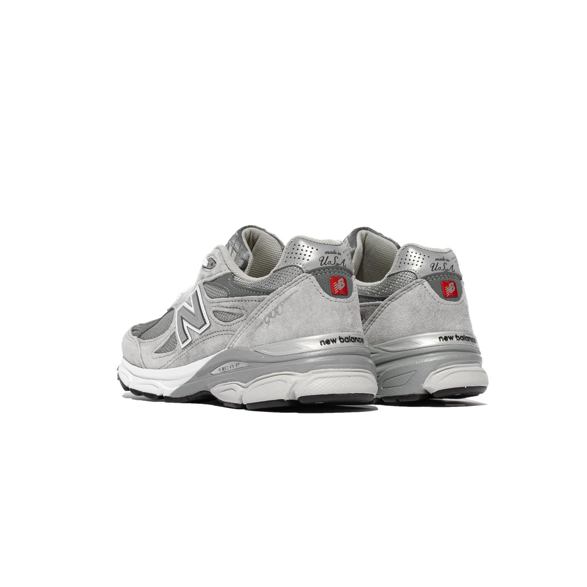 New Balance Mens Made US 990v3 Shoes 'Grey'