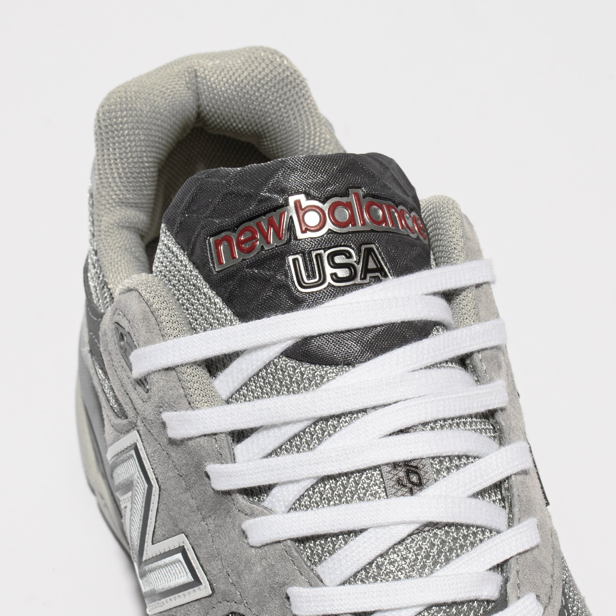 New Balance Mens Made US 990v3 Shoes 'Grey'