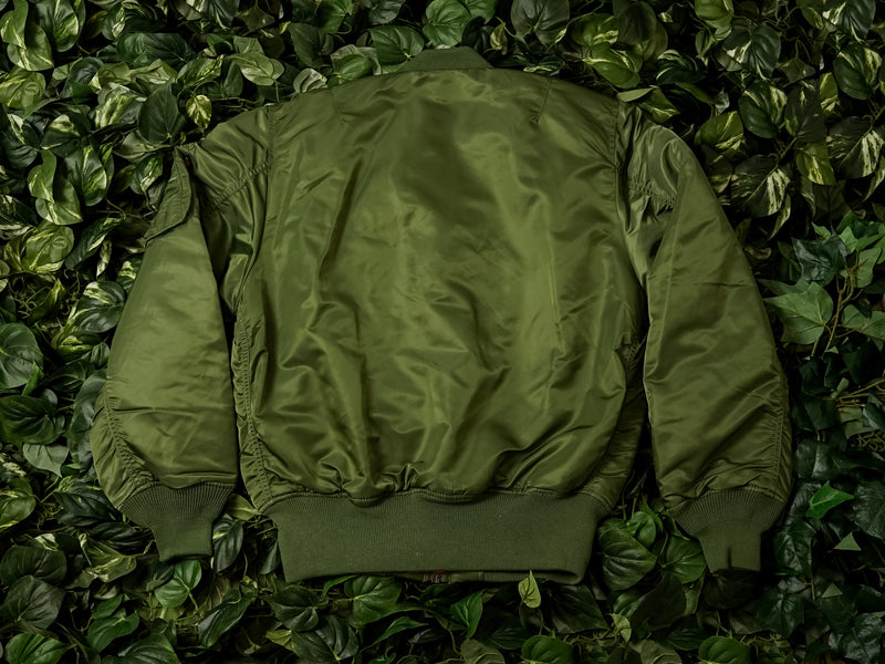 Alpha Industries MA-1 Flight Jacket | MJM21000C1-SAGE | Renarts