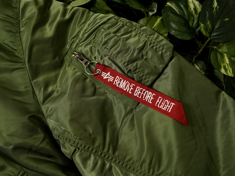 Alpha Industries MA-1 Flight Jacket | MJM21000C1-SAGE | Renarts