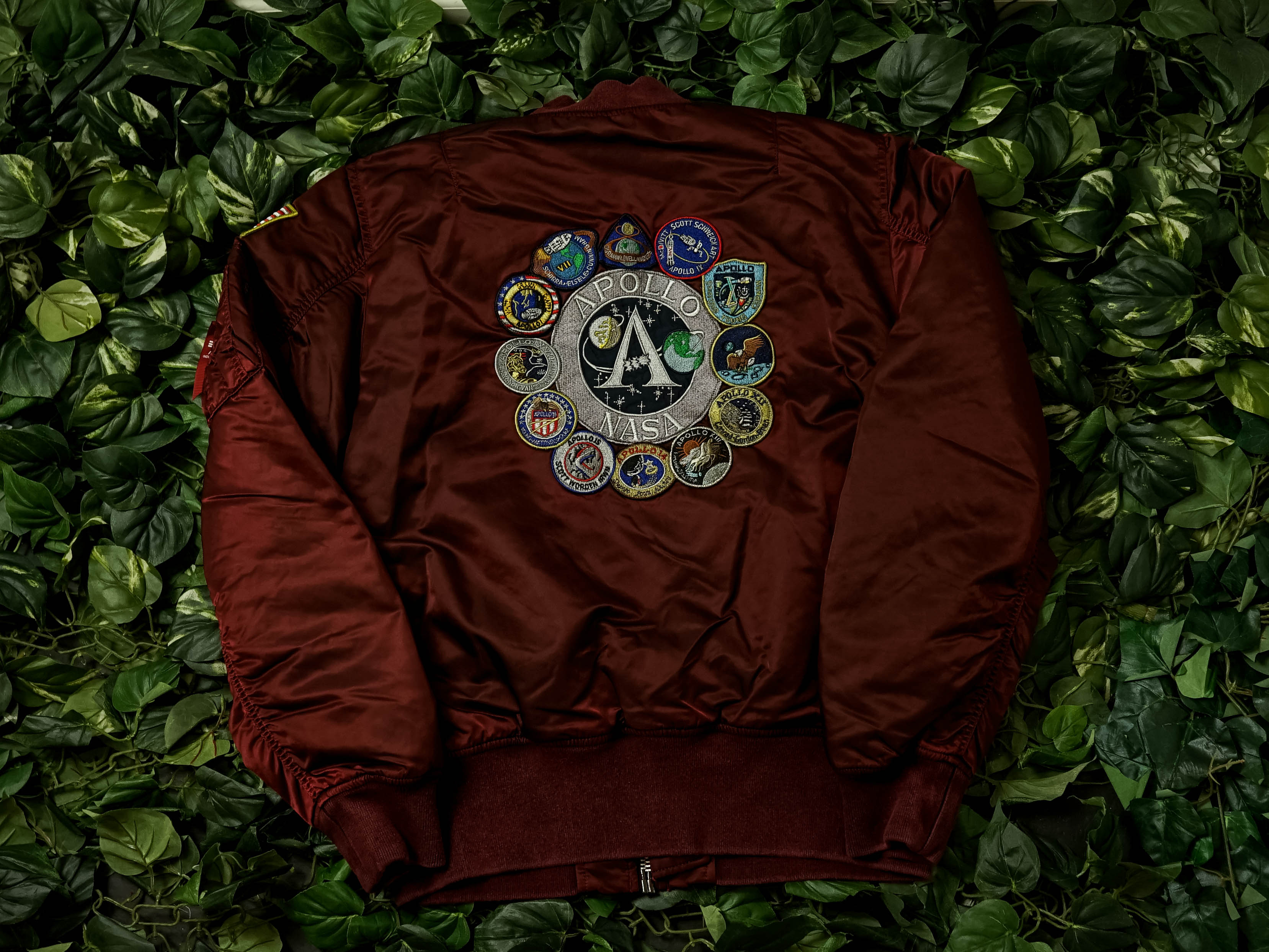 Alpha Industries MA-1 Apollo | MJM48514C1-619 | Renarts