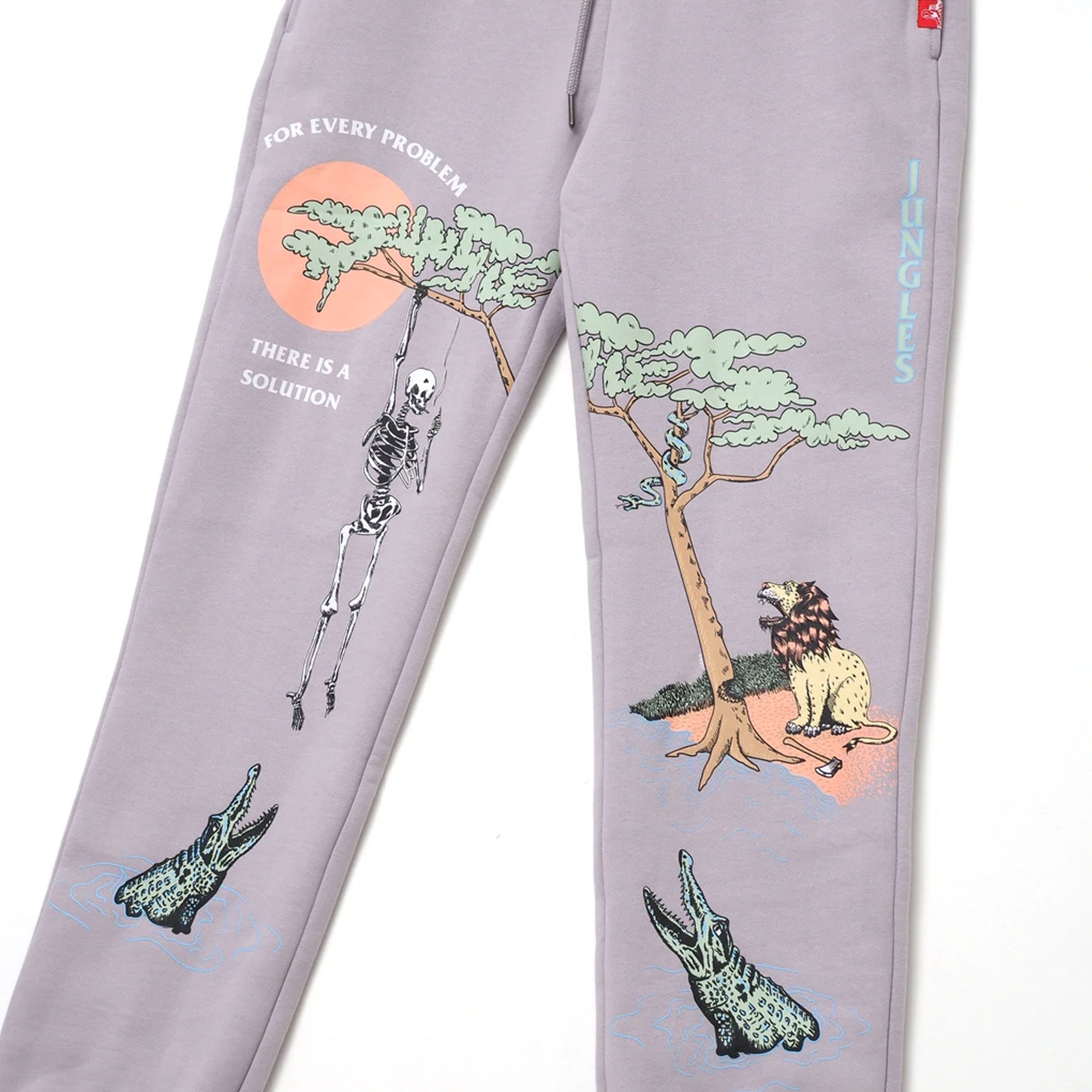Jungles Mens For Every Problem Sweatpants