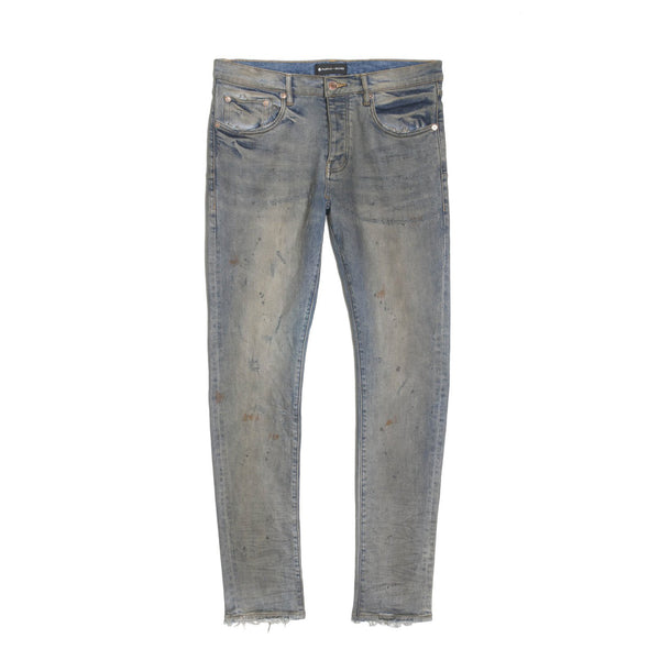 P001 Vintage Stretch Skinny Jeans In Indigo Oil