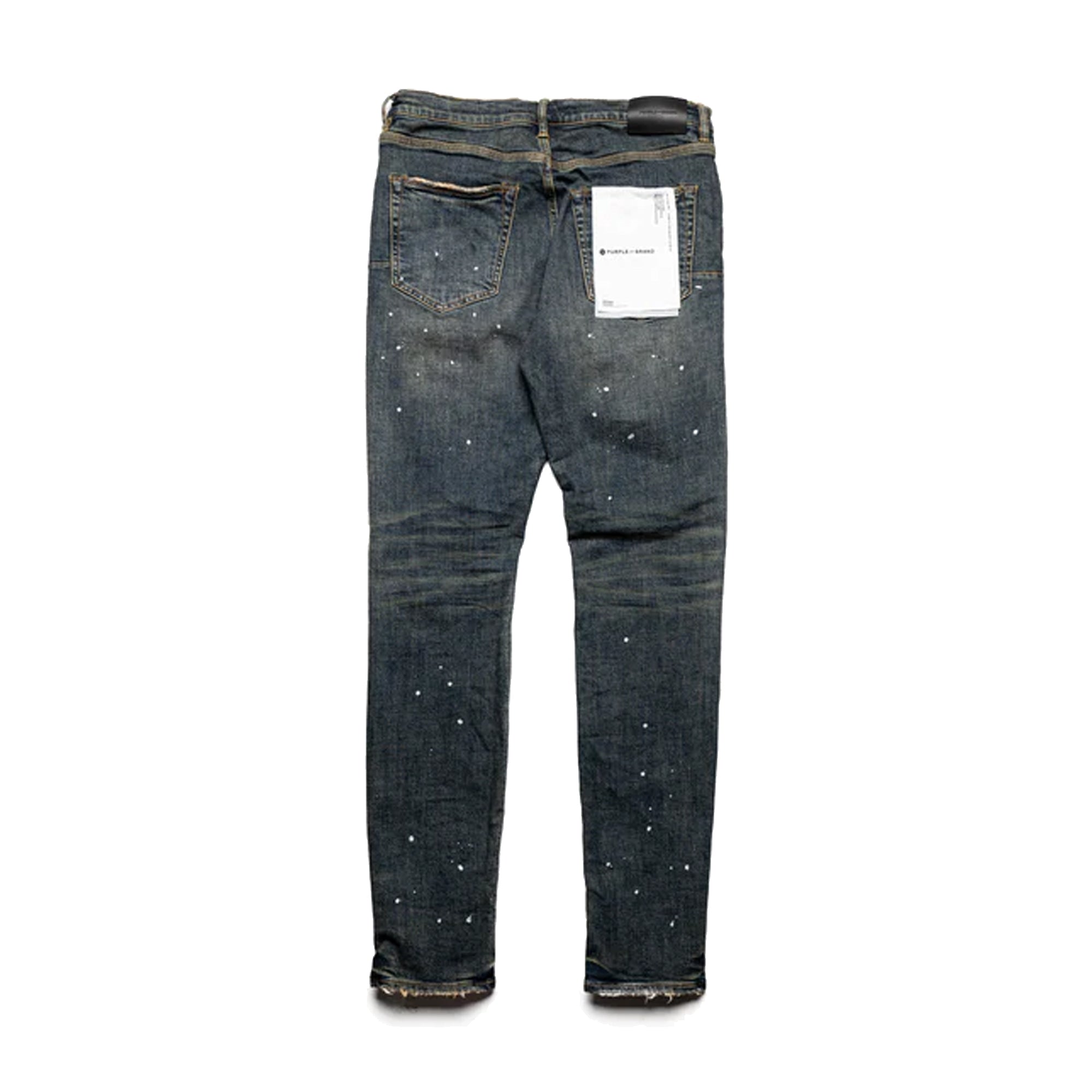 Fashion men's purple label jeans