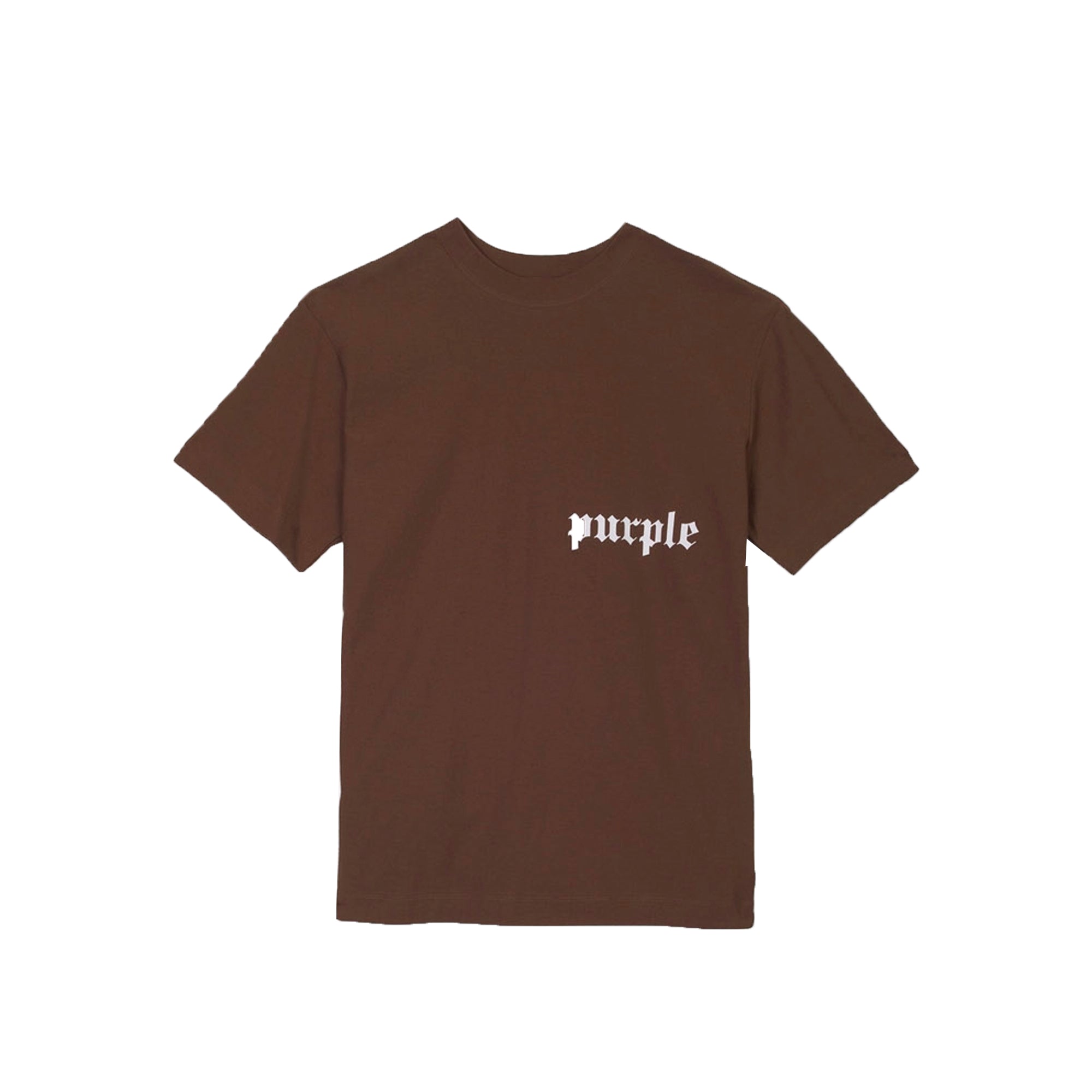 Purple Brand Mens Gothic Jumbo SS Tee