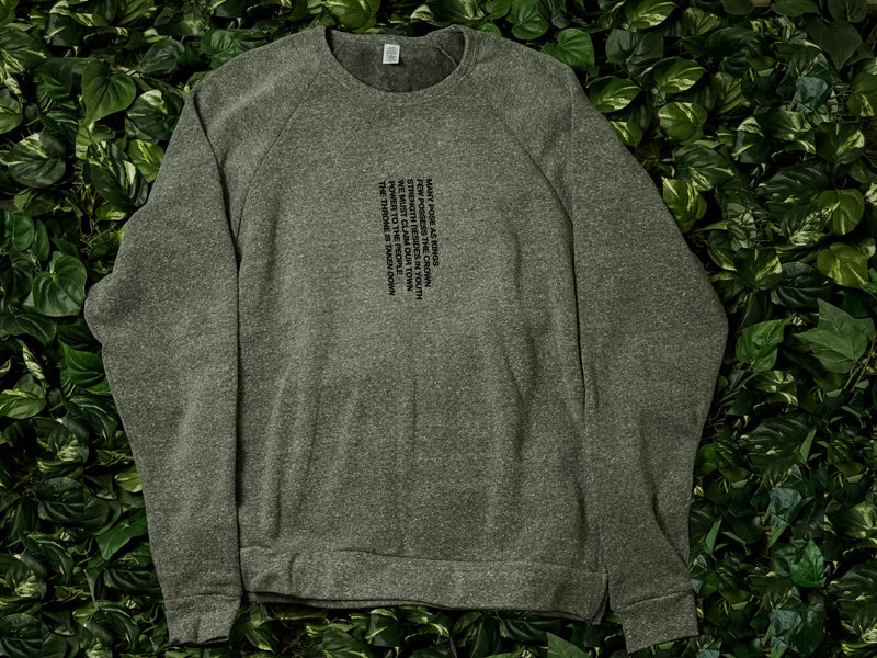 RISE 'Power' L/S Crewneck [PWR-CREW]