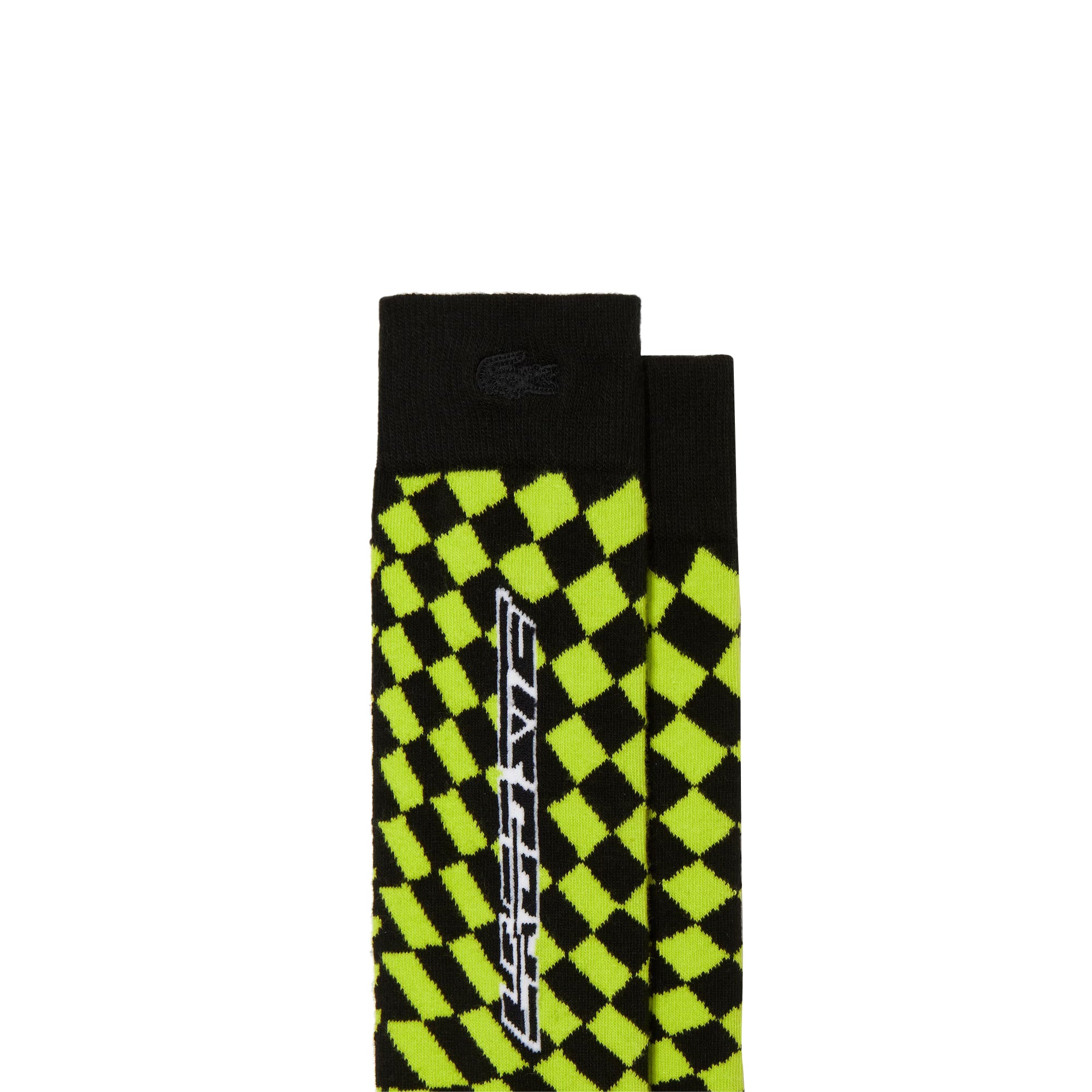 Lacoste Checkerboard Compression Socks