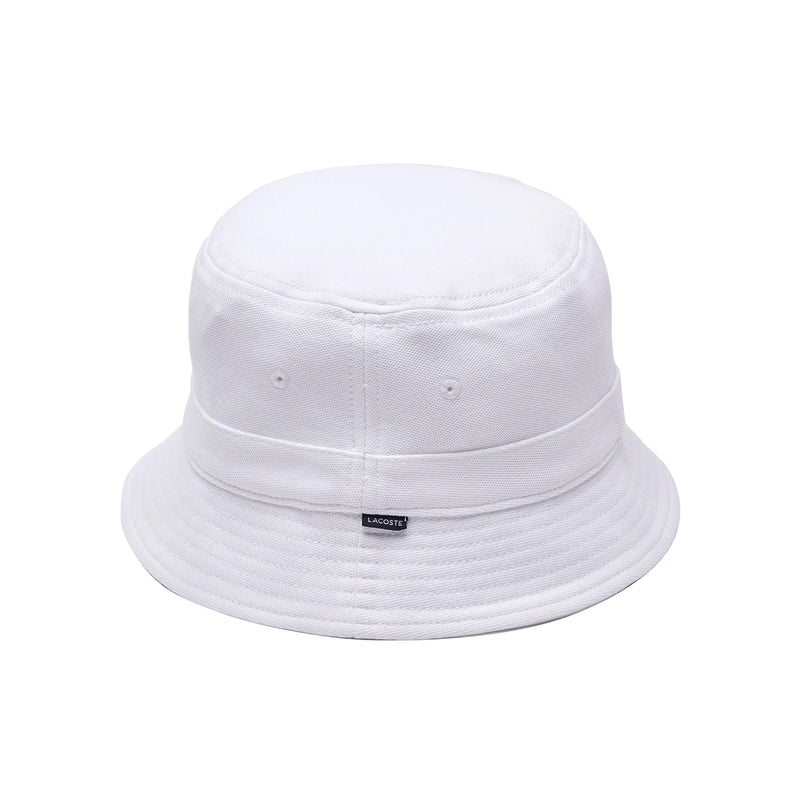 Lacoste Organic Cotton Bucket Hat S/M
