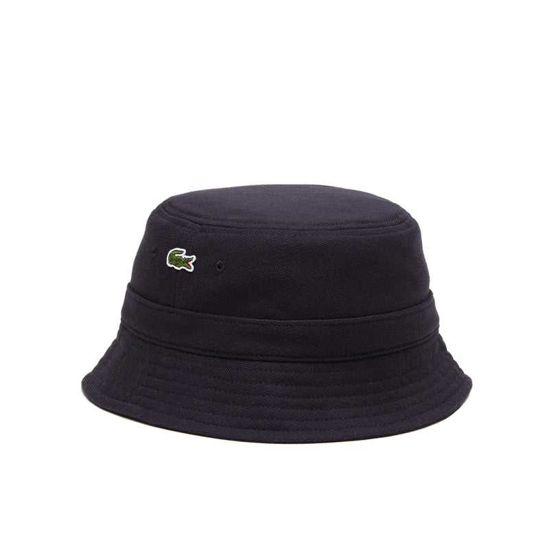 Lacoste Organic Cotton Bucket Hat S/M