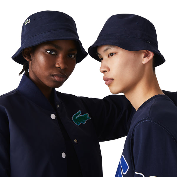 Lacoste Organic Cotton Bucket Hat