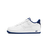 Nike Air Force 1 '07 WHITE/DEEP ROYAL-WHITE Footwear