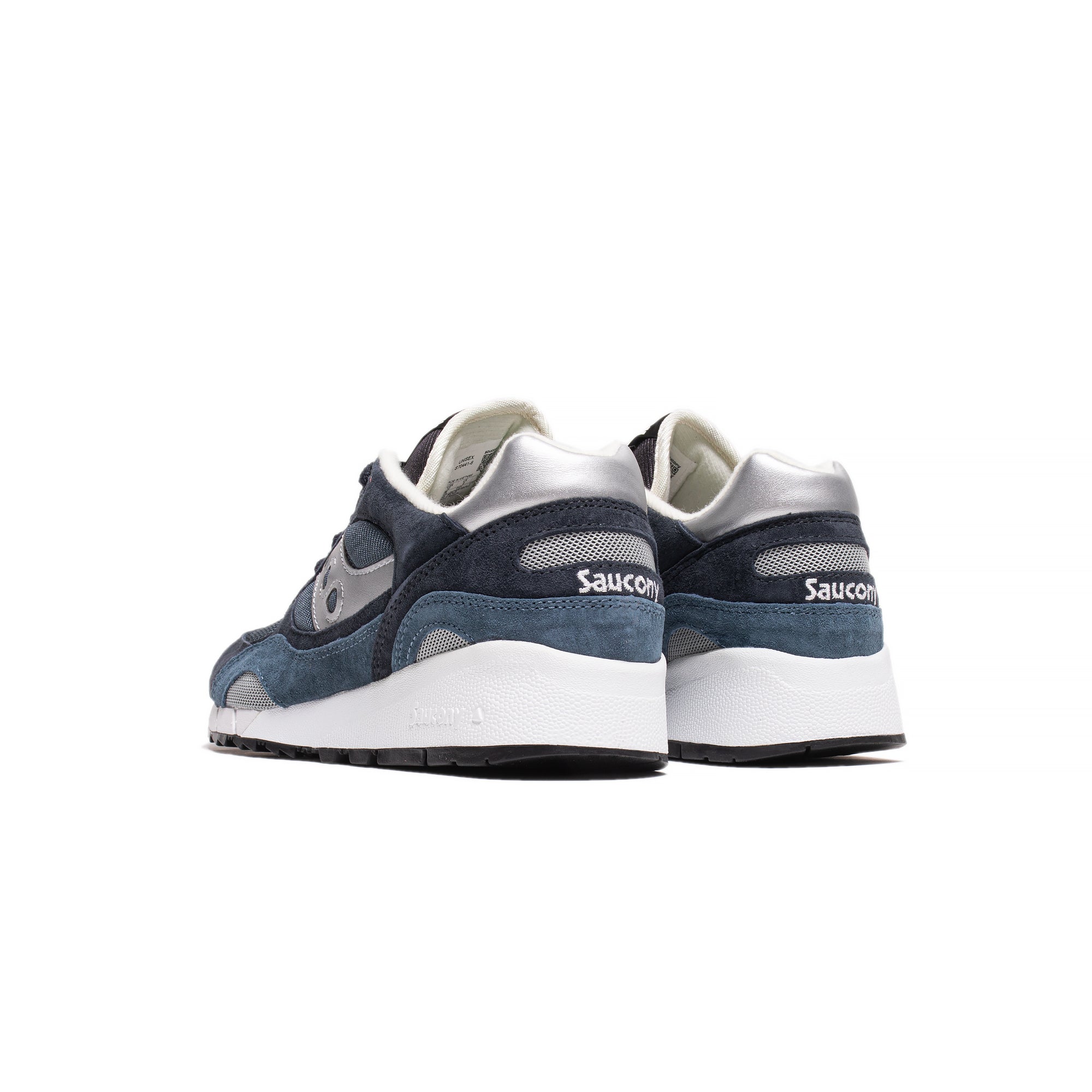 Saucony Mens Shadow 6000 Shoes 'Navy/Silver'