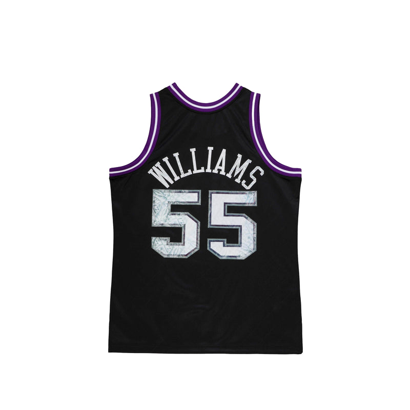 Mitchell & Ness Mens Jason Williams 75th Anniversary Sacramento Kings Swingman Jersey