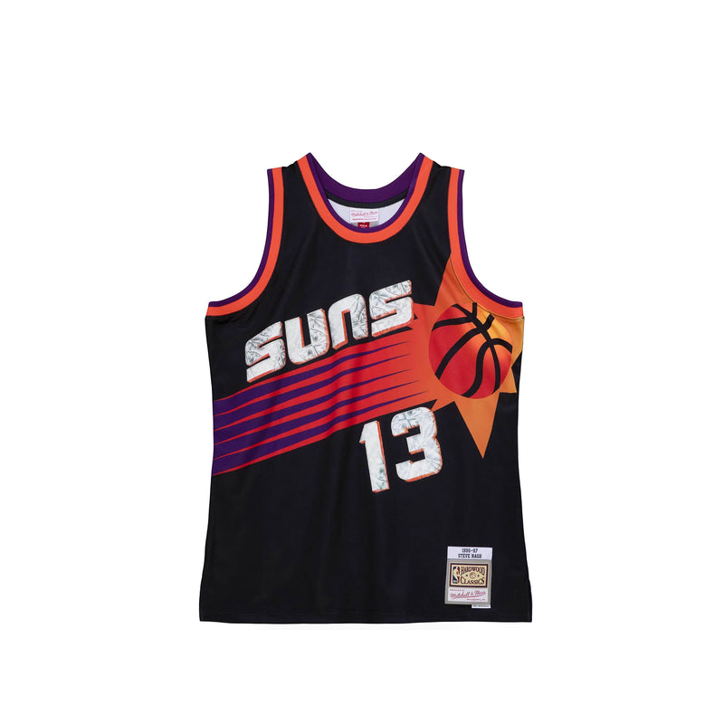 Mitchell & Ness Mens Steve Nash 75th Anniversary Phoenix Suns Swingman Jersey
