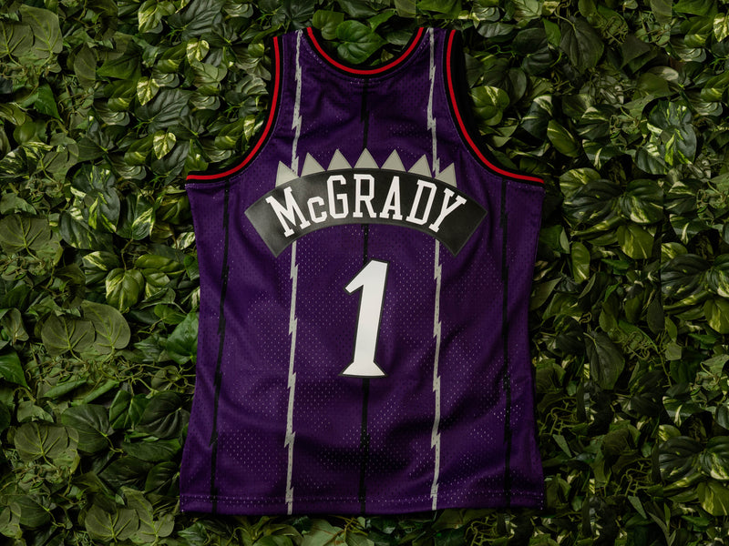 Mitchell & Ness 'Tracy McGrady' '98 NBA Swingman Jersey [SMJYGS18215-TRAPURP98TMC]