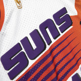 Mitchell & Ness Mens Steve Nash Phoenix Suns Swingman Jersey 'White'