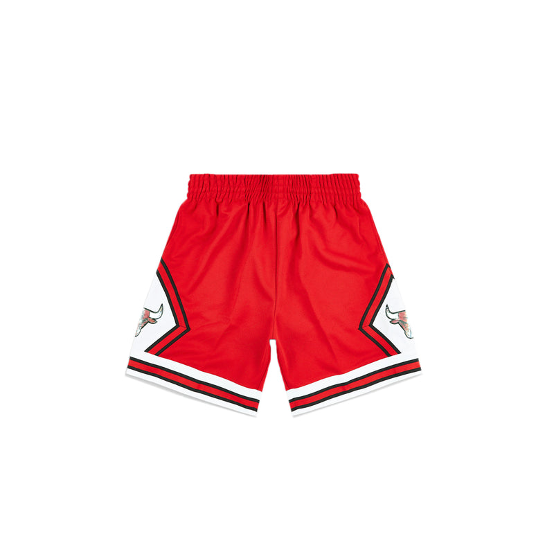 Mitchell & Ness 75th Anniversary Swingman Shorts CHICAGO BULLS Red - RED