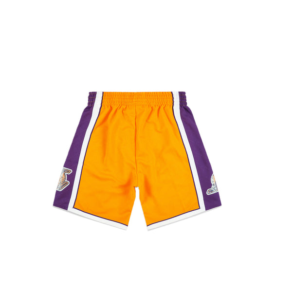 Mitchell & Ness Mens 75th Anniversary Los Angeles Lakers Swingman Shorts