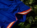 Mitchell & Ness 'Knicks 91' Swingman Shorts [SMSHGS18241-NYKROYA91]
