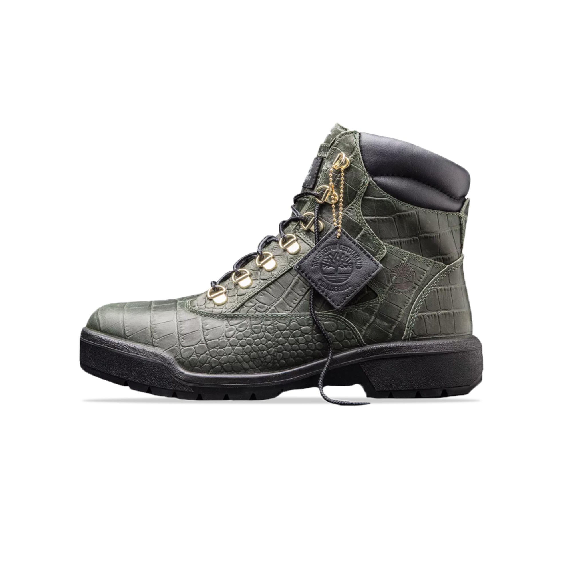 Timberland Mens Crocodylian 6" WP Field Boots