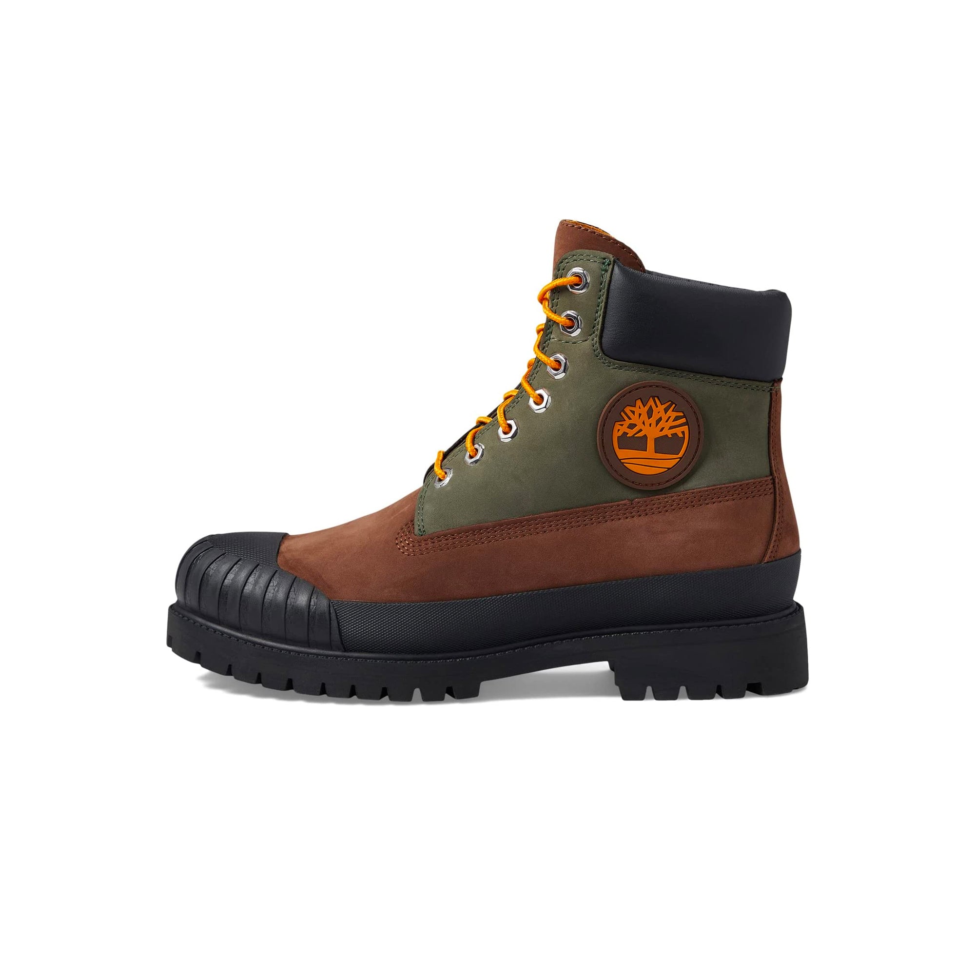 Timberland Mens 6" Premium Rubber Toe Waterproof Boots