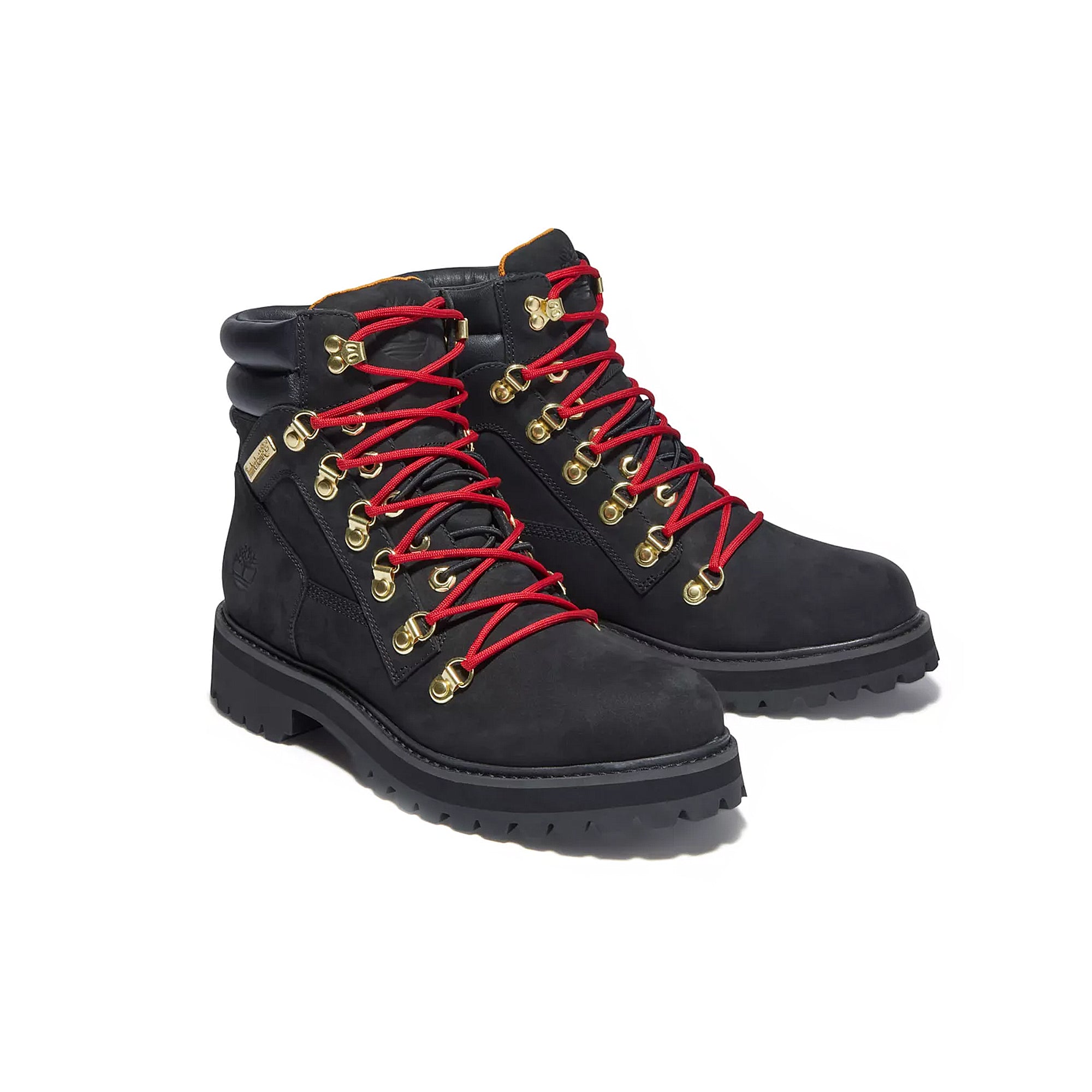 Timberland Mens 6 IN Vibram WP Boots 'Black'