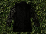 Hip and Bone Trench Coat [TC-560BB]