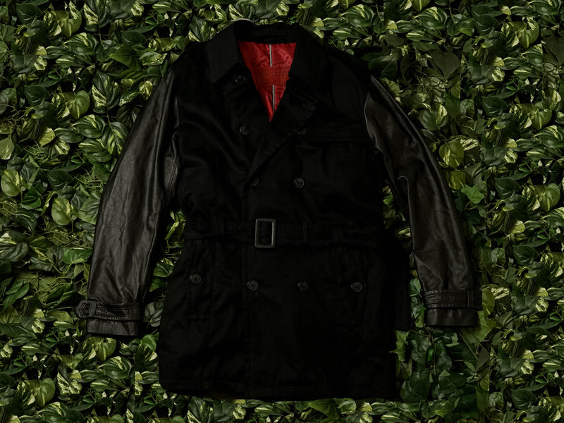 Hip and Bone Trench Coat [TC-560BB]