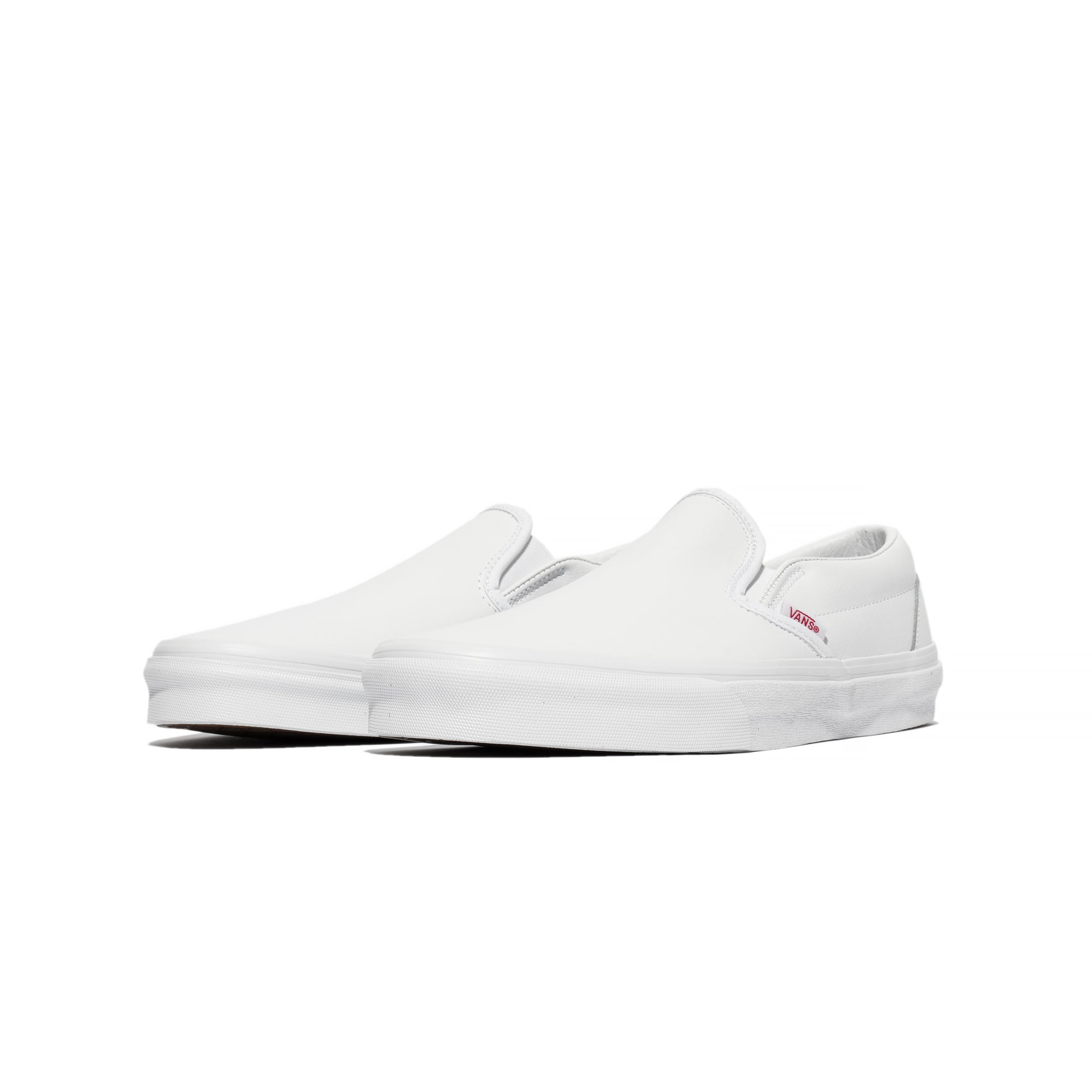 Vans Mens UA Classic-Slip On Shoes 'White'