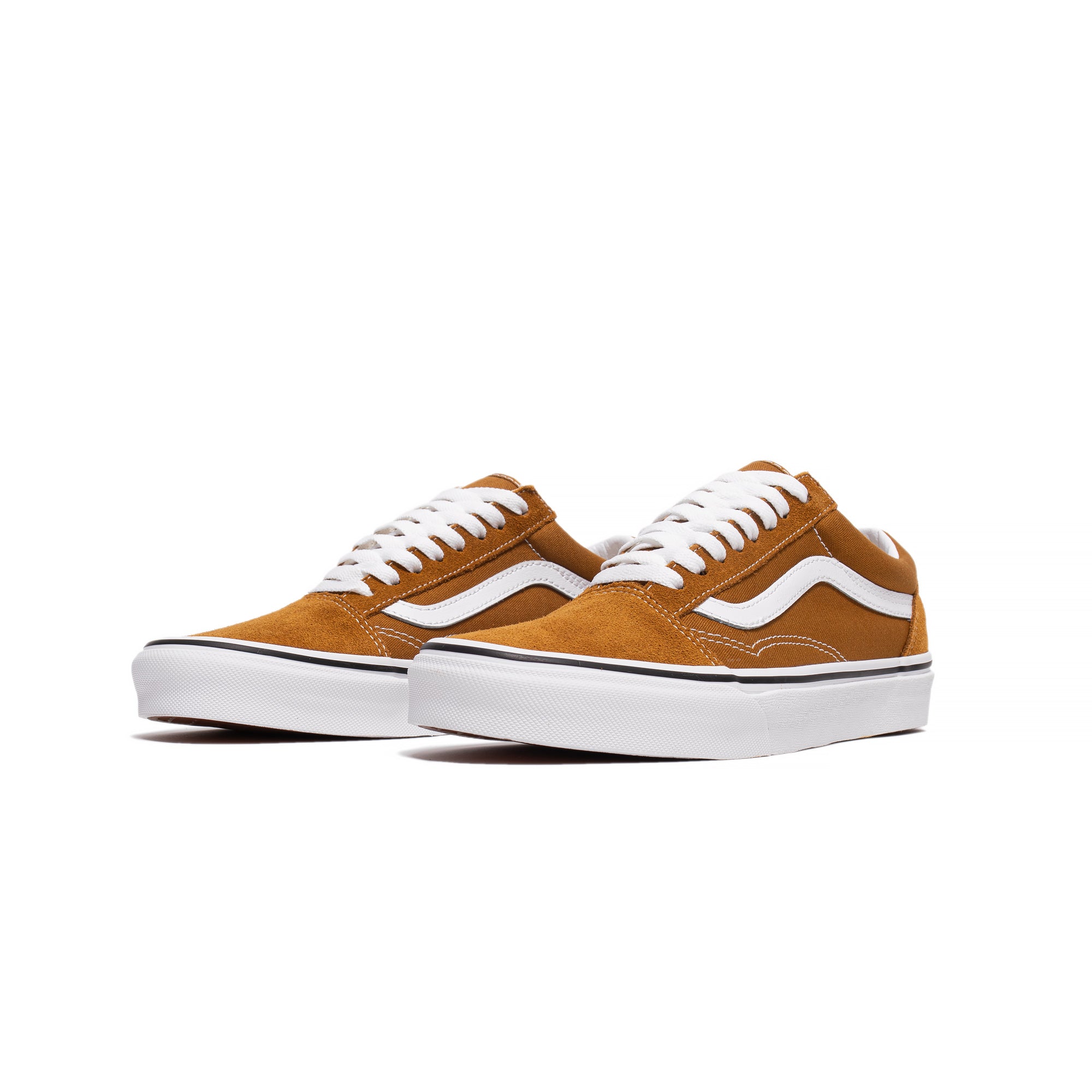 Vans Mens UA Old Skool Shoes 'Golden Brown'