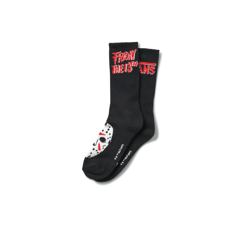 Vans House of Horror Friday The 13th Socks 'Black'