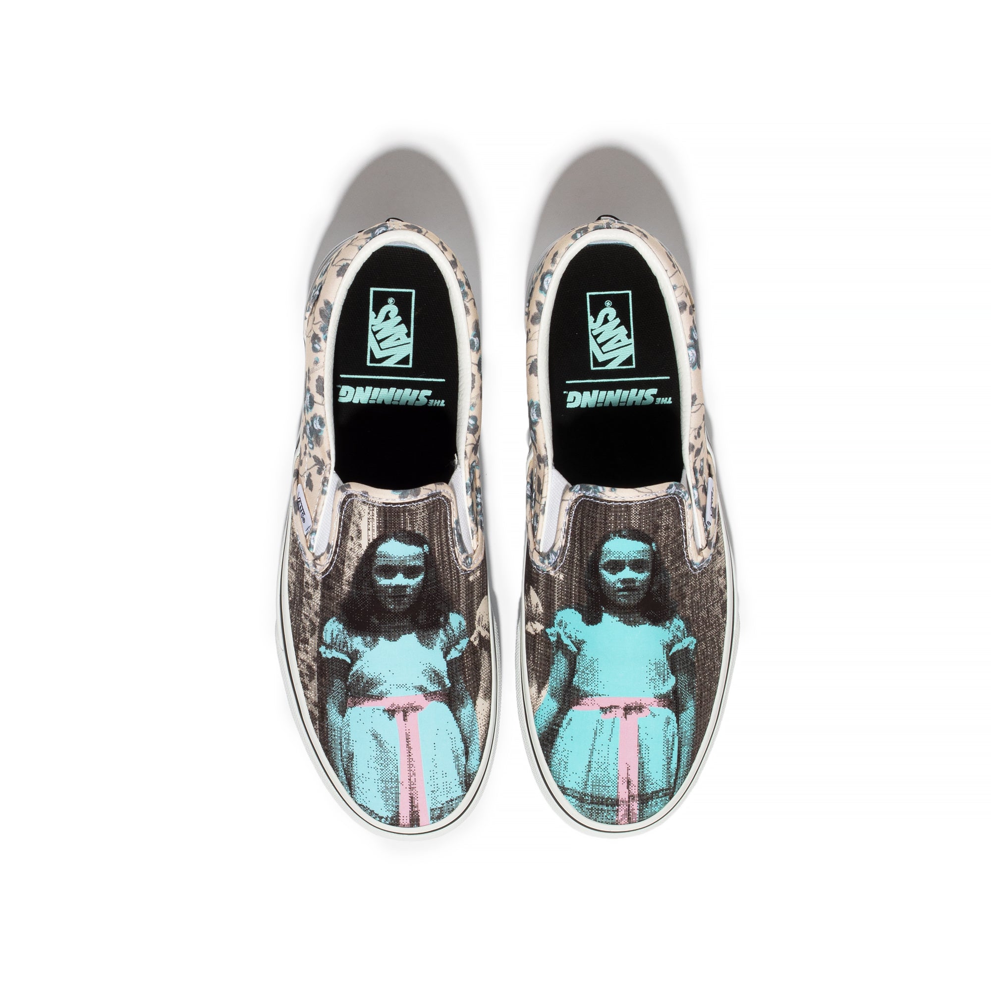 Vans Mens UA Classic Slip-On Shoes 'The Shining'