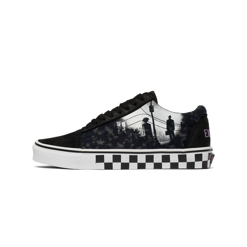 Vans Mens Old Skool Shoes 'The Excorcist'