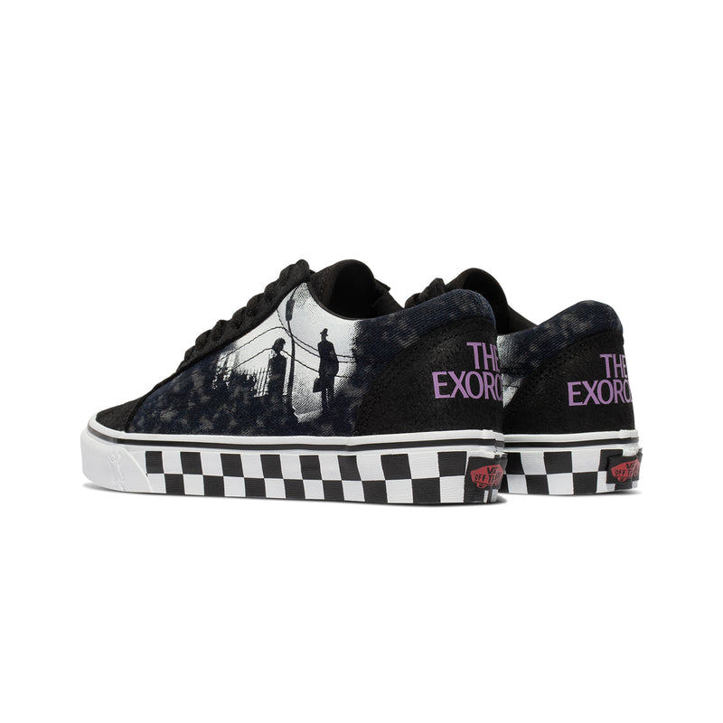Vans Mens Old Skool Shoes 'The Excorcist'
