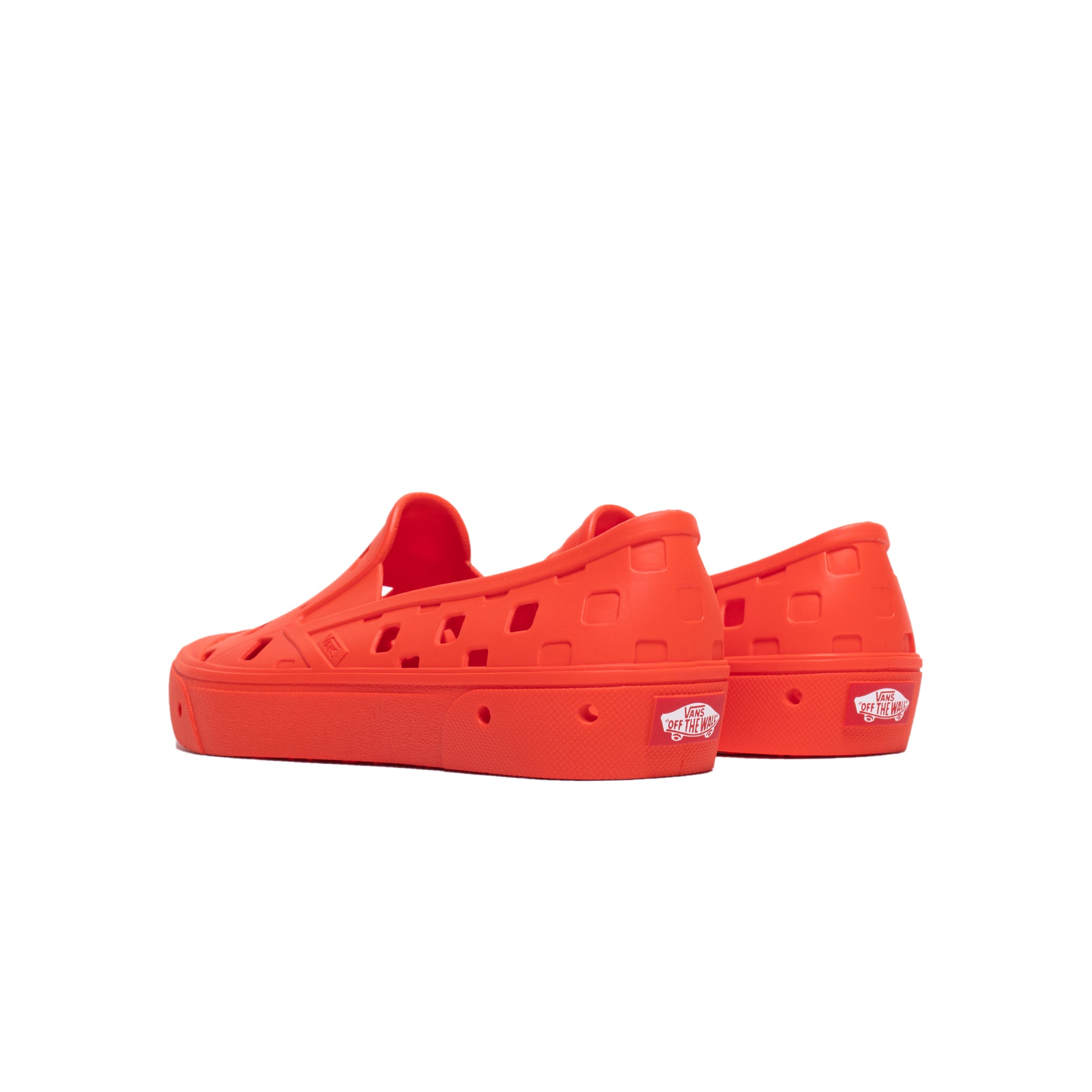 Vans Mens UA Trek Slip-On Shoes 'Orange'