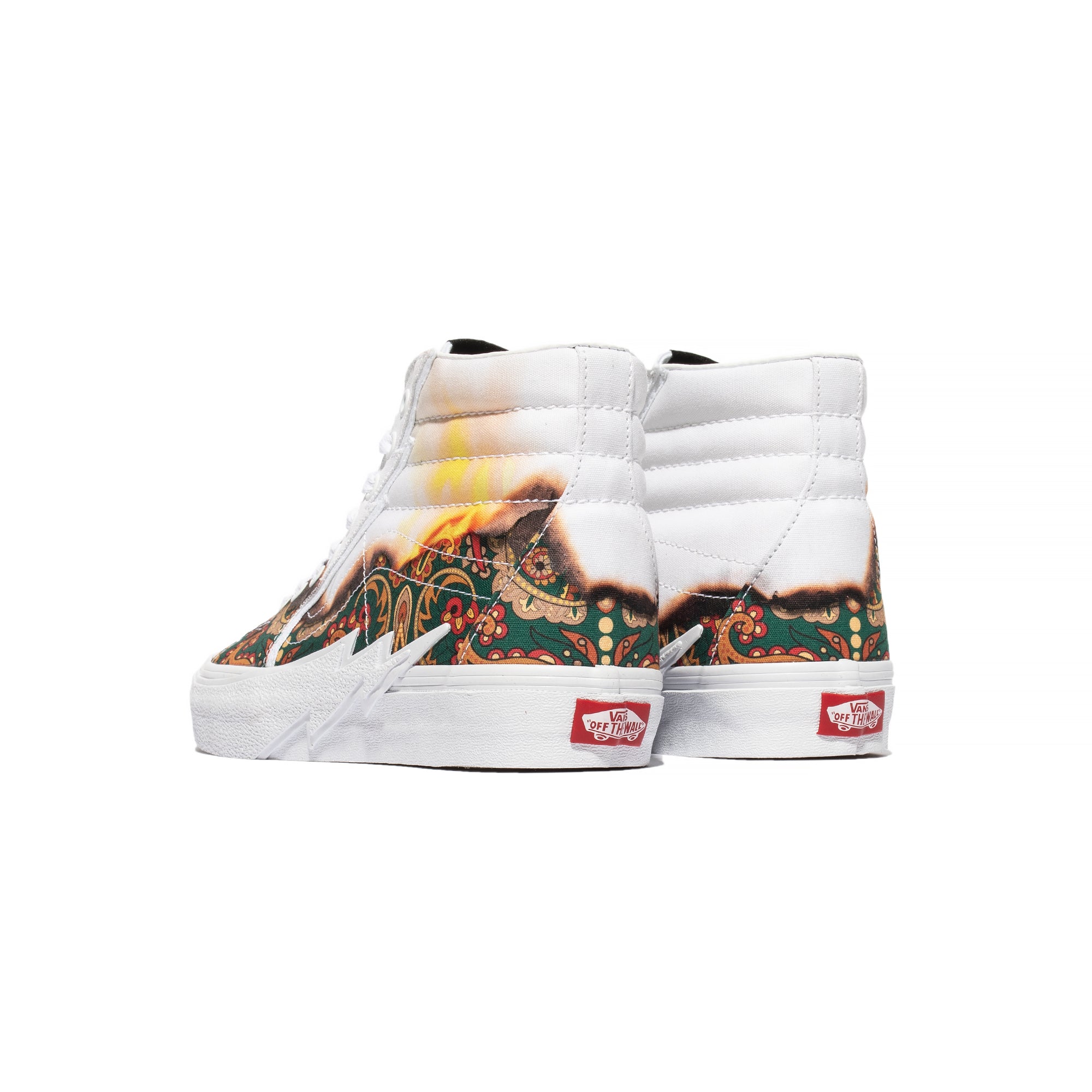 Vans Mens Big Reveal Sk8-Hi Bolt Shoes 'White'