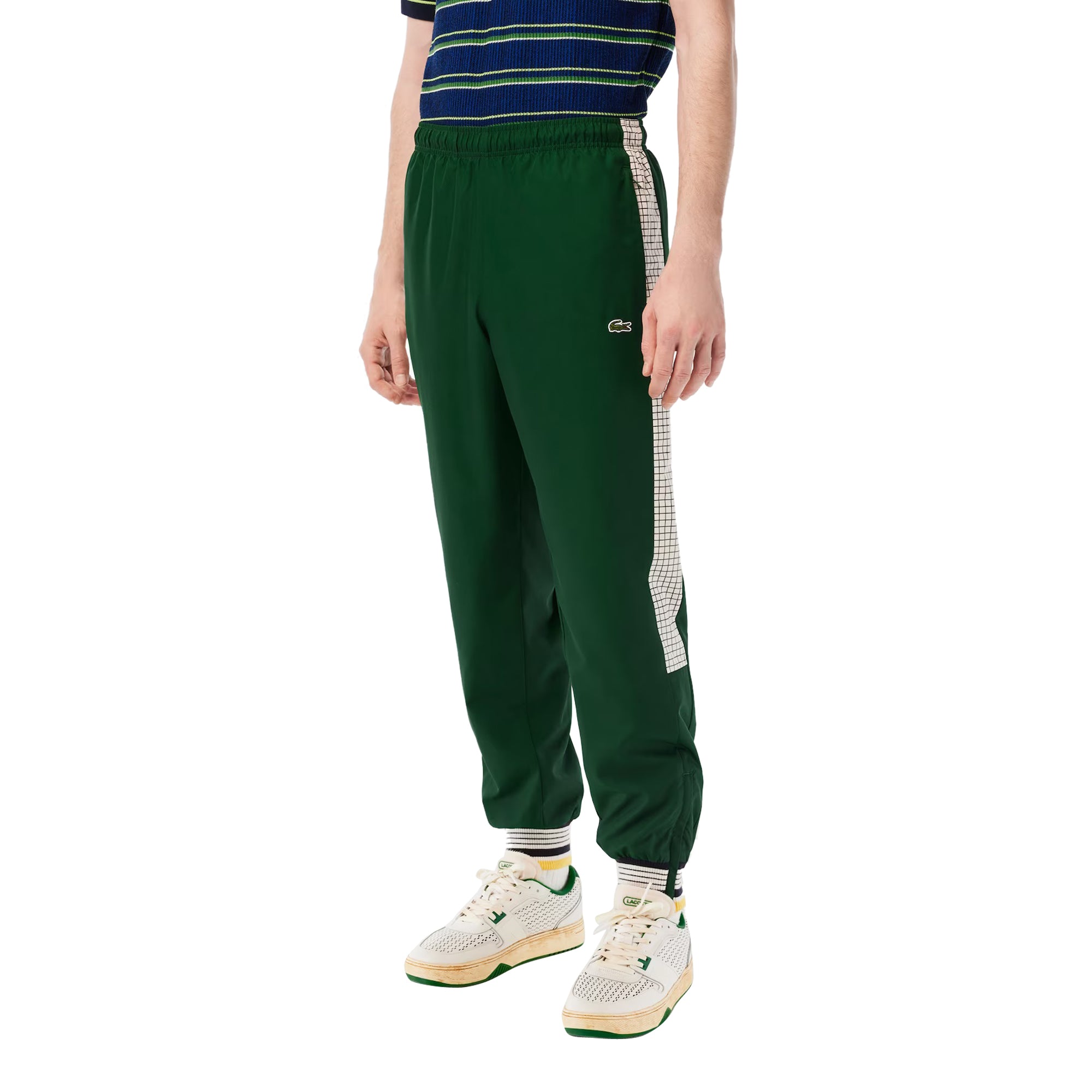 Lacoste Mens Tennis Print Track Pants