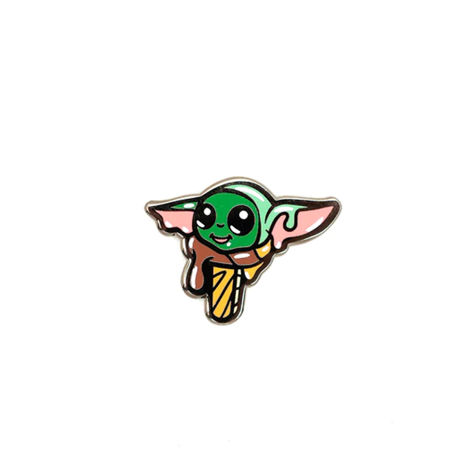 Hdqtrs Yoda Pop Pin