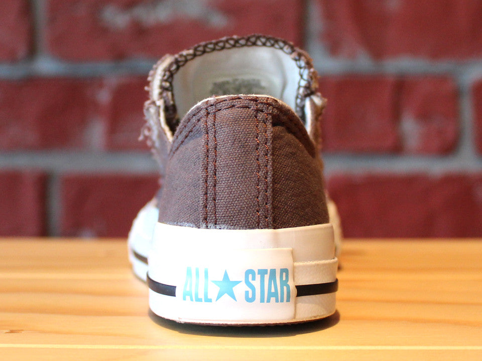Renarts - Kids' Converse All Star Chocolate Slip [3T157]