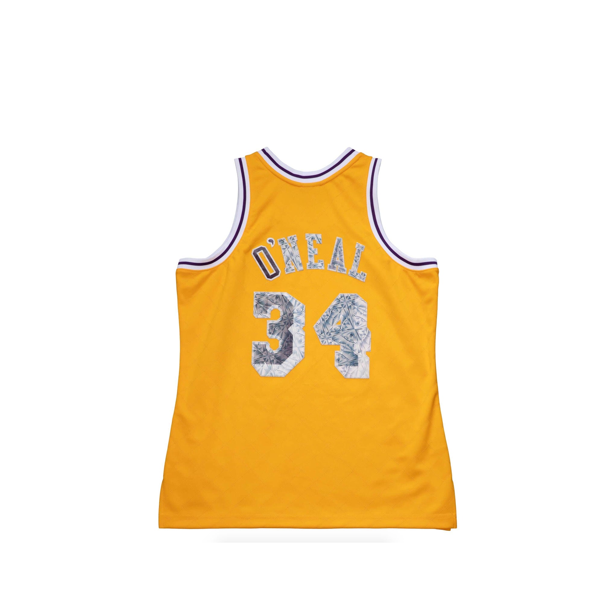 Mitchell & Ness Mens Shaquille O'Neal 75th Anniversary Los Angeles Lakers Swingman Jersey
